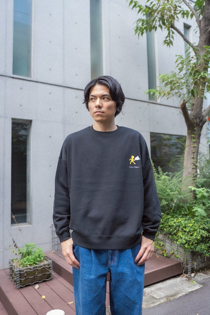 【受注】ゴミ投げるスウェット