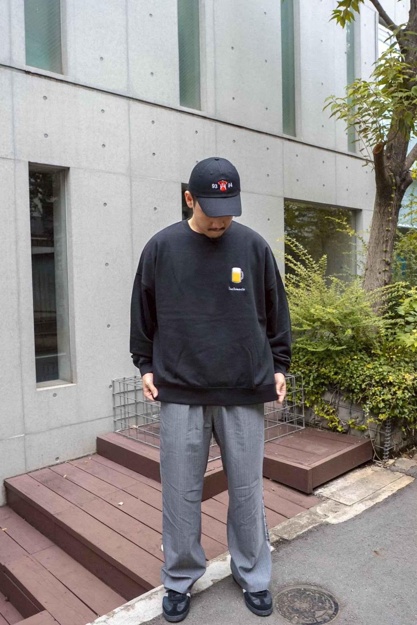 たちまちビール！スウェット