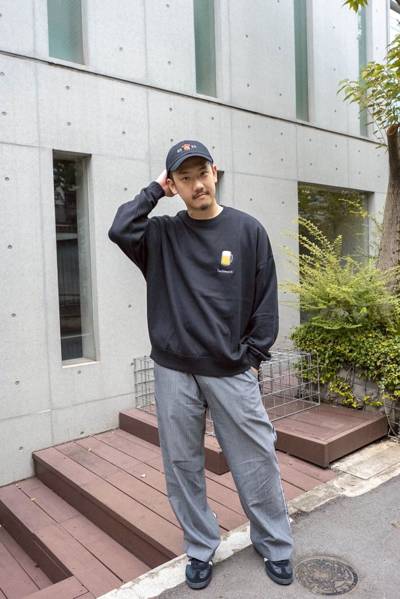 【受注】たちまちビール！スウェット