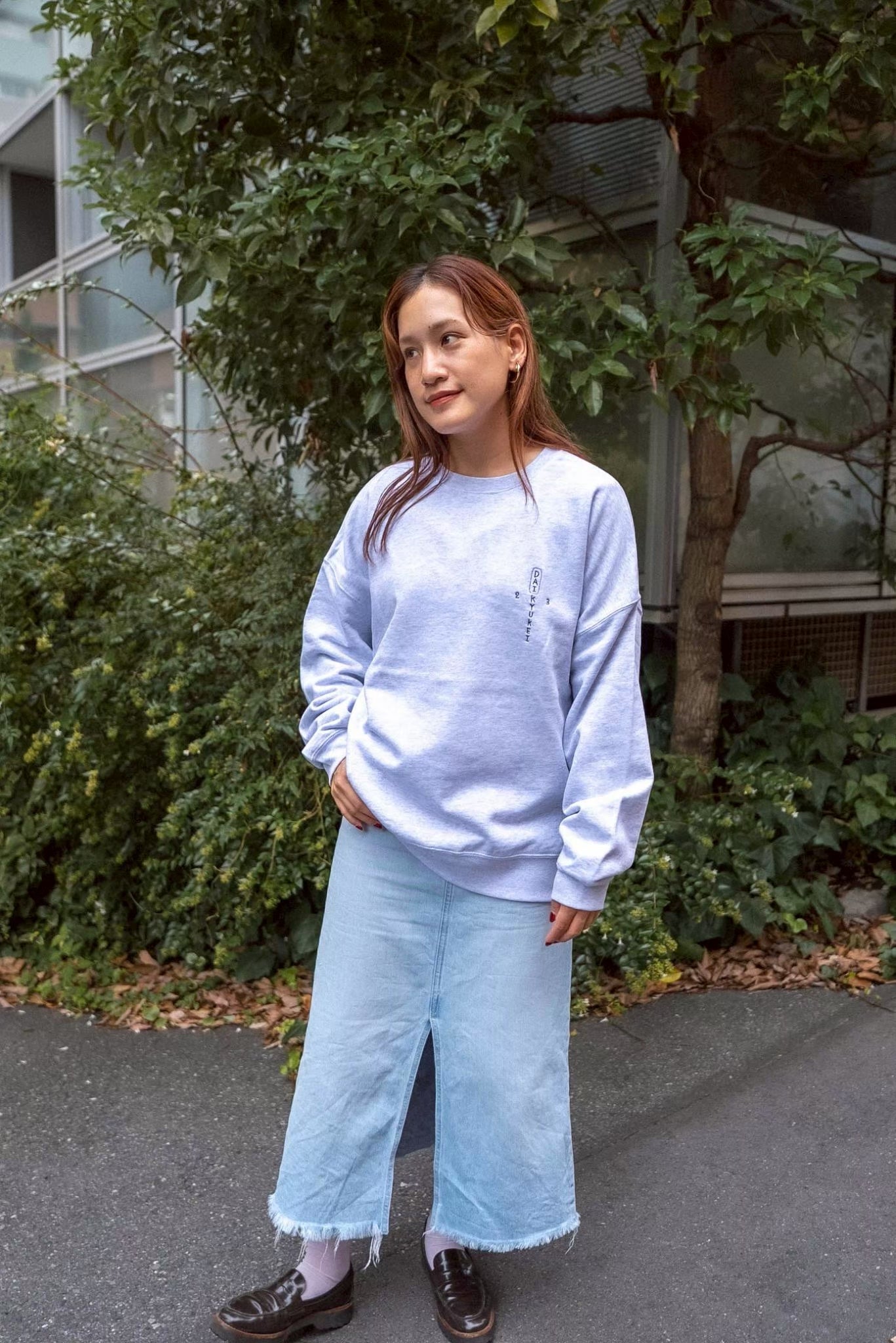 青春の大休憩スウェット