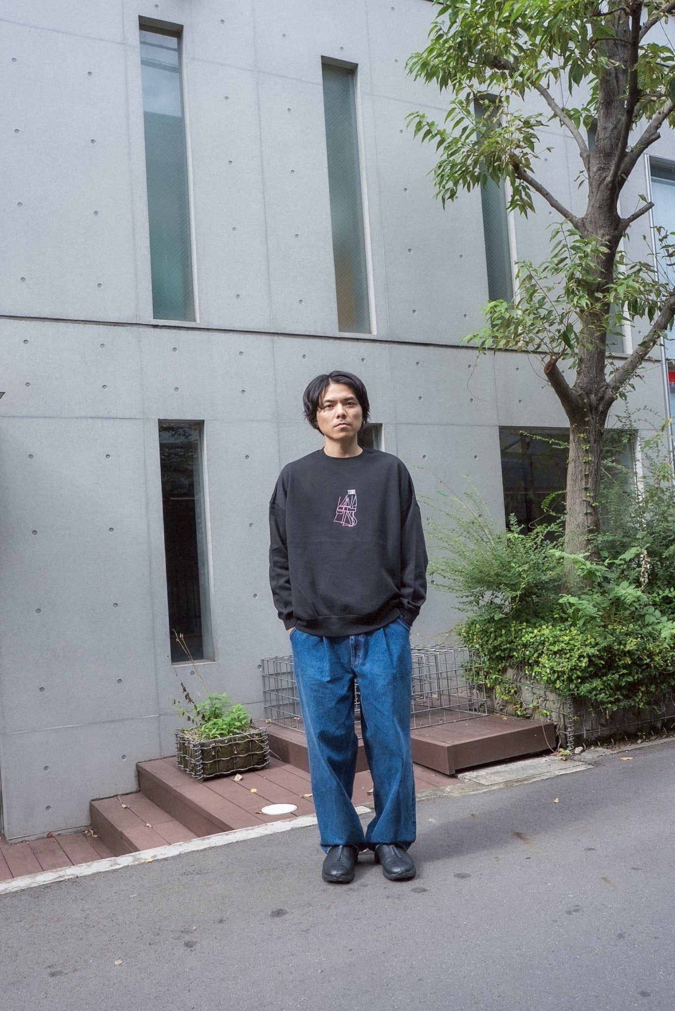 【受注】机をつるスウェット