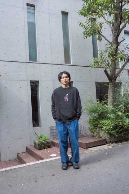 【受注】机をつるスウェット