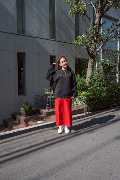 【受注】路上にいる鹿スウェット