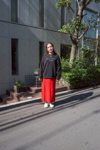 【受注】路上にいる鹿スウェット