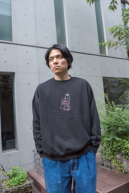 【受注】机をつるスウェット