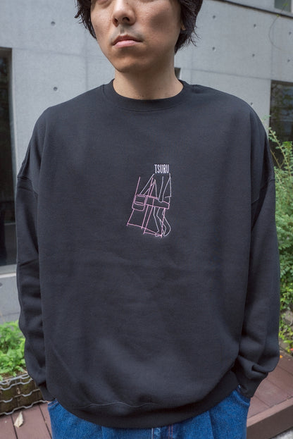 【受注】机をつるスウェット