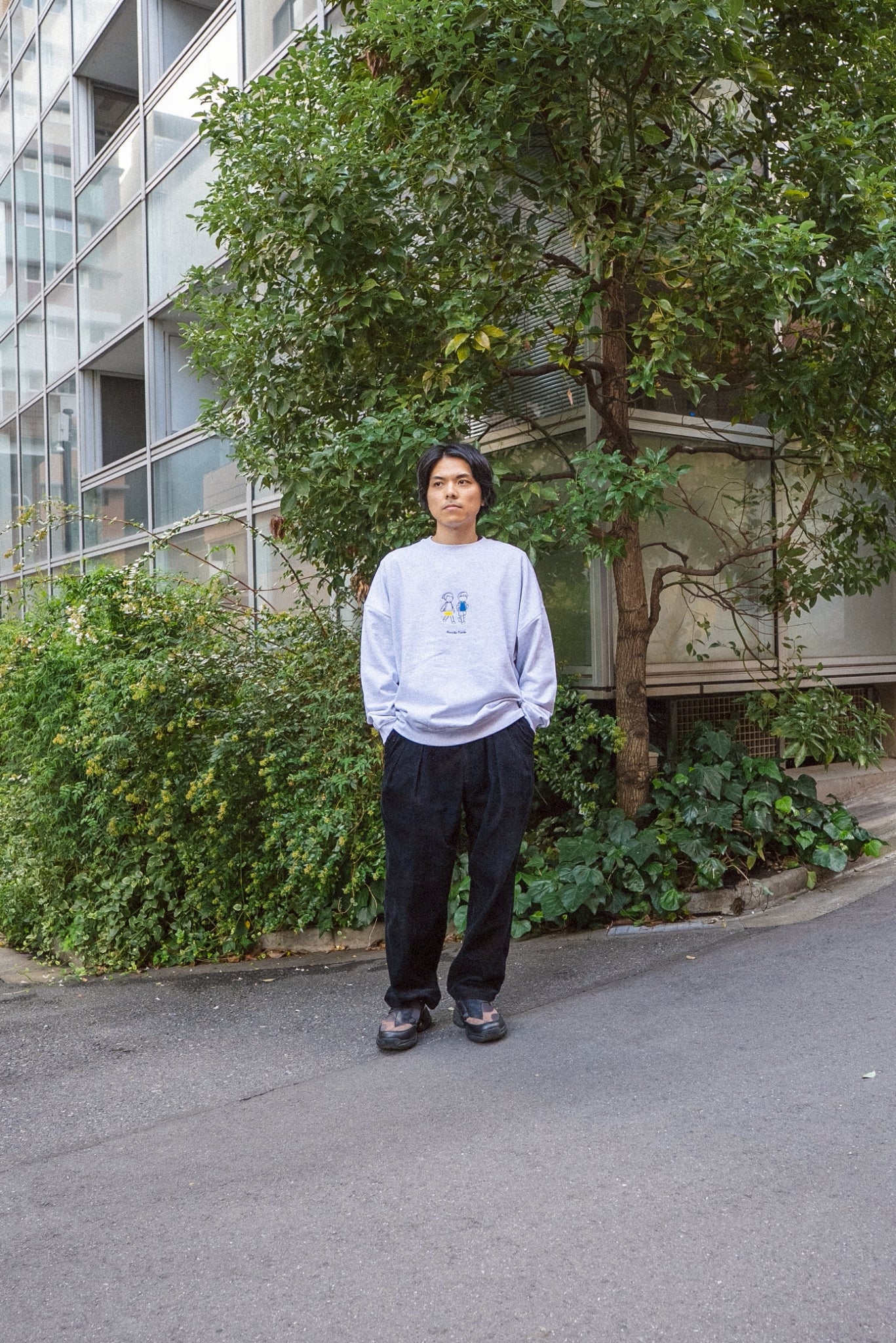 【受注】努力遠足スウェット