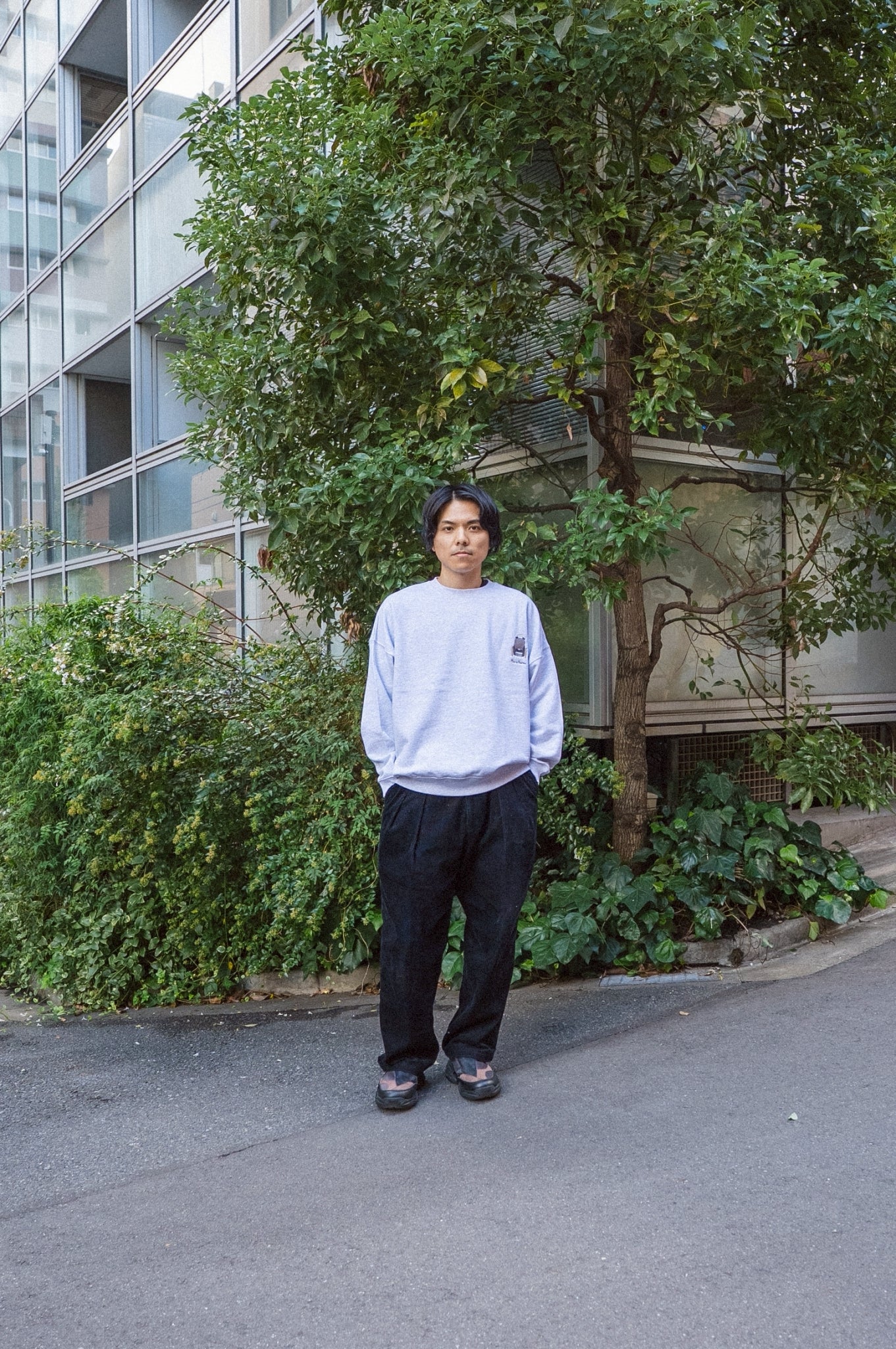 【受注】リュックをからうスウェット