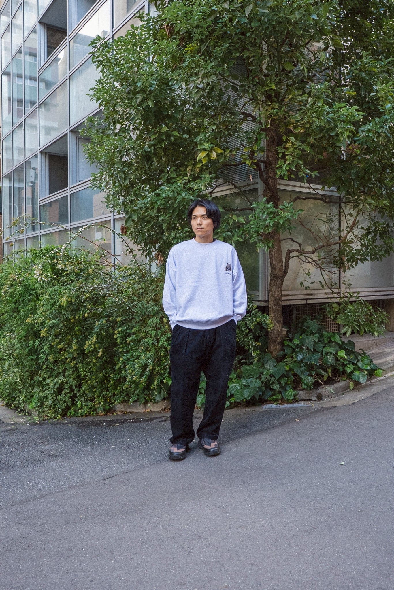 【受注】リュックをからうスウェット