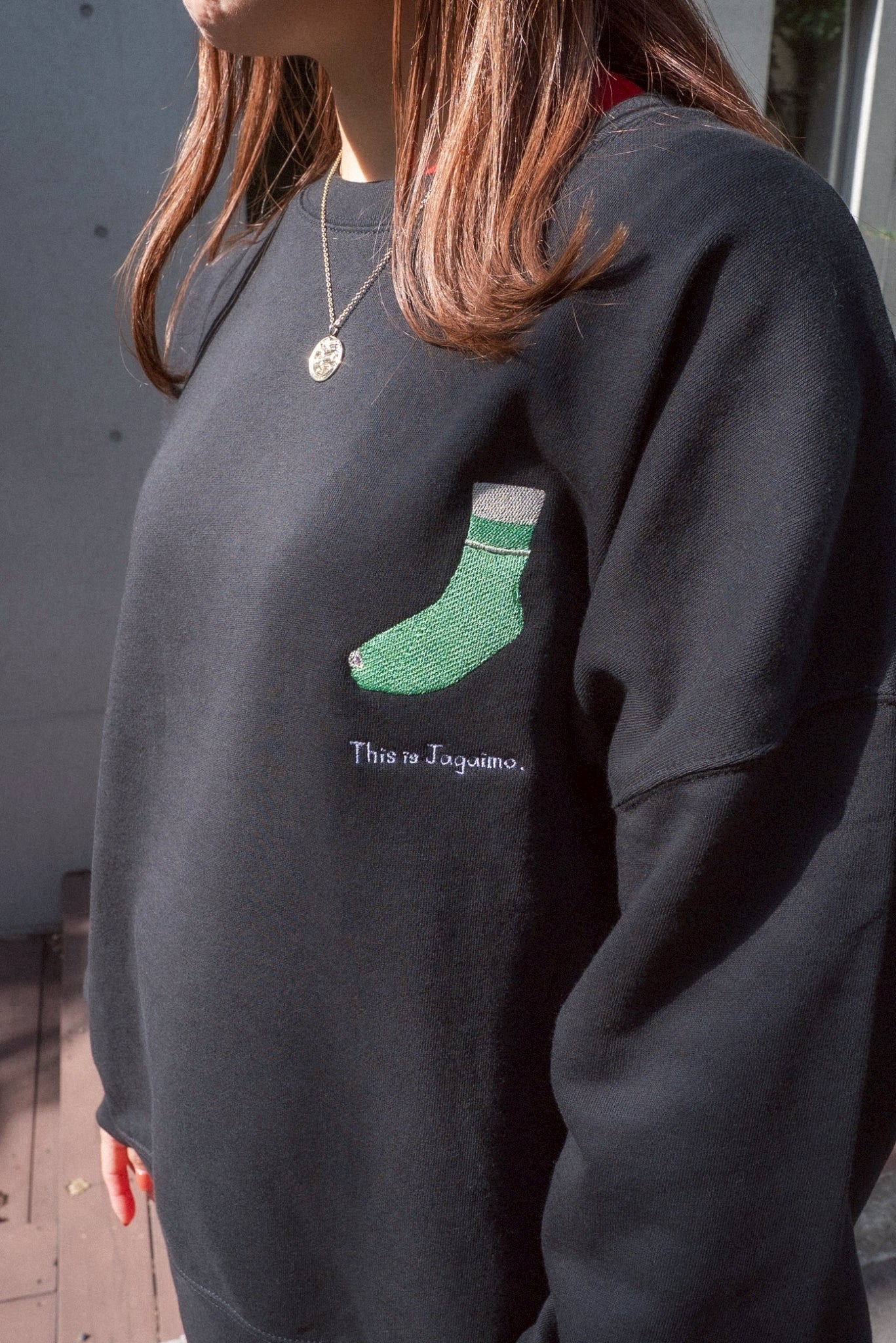 【受注】じゃがいも靴下スウェット