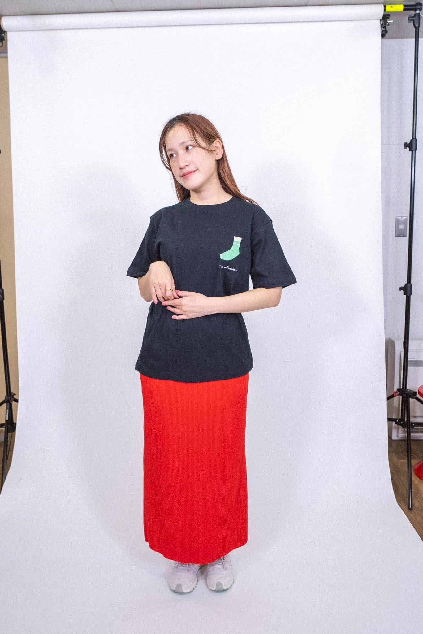 【受注】じゃがいも靴下Tee