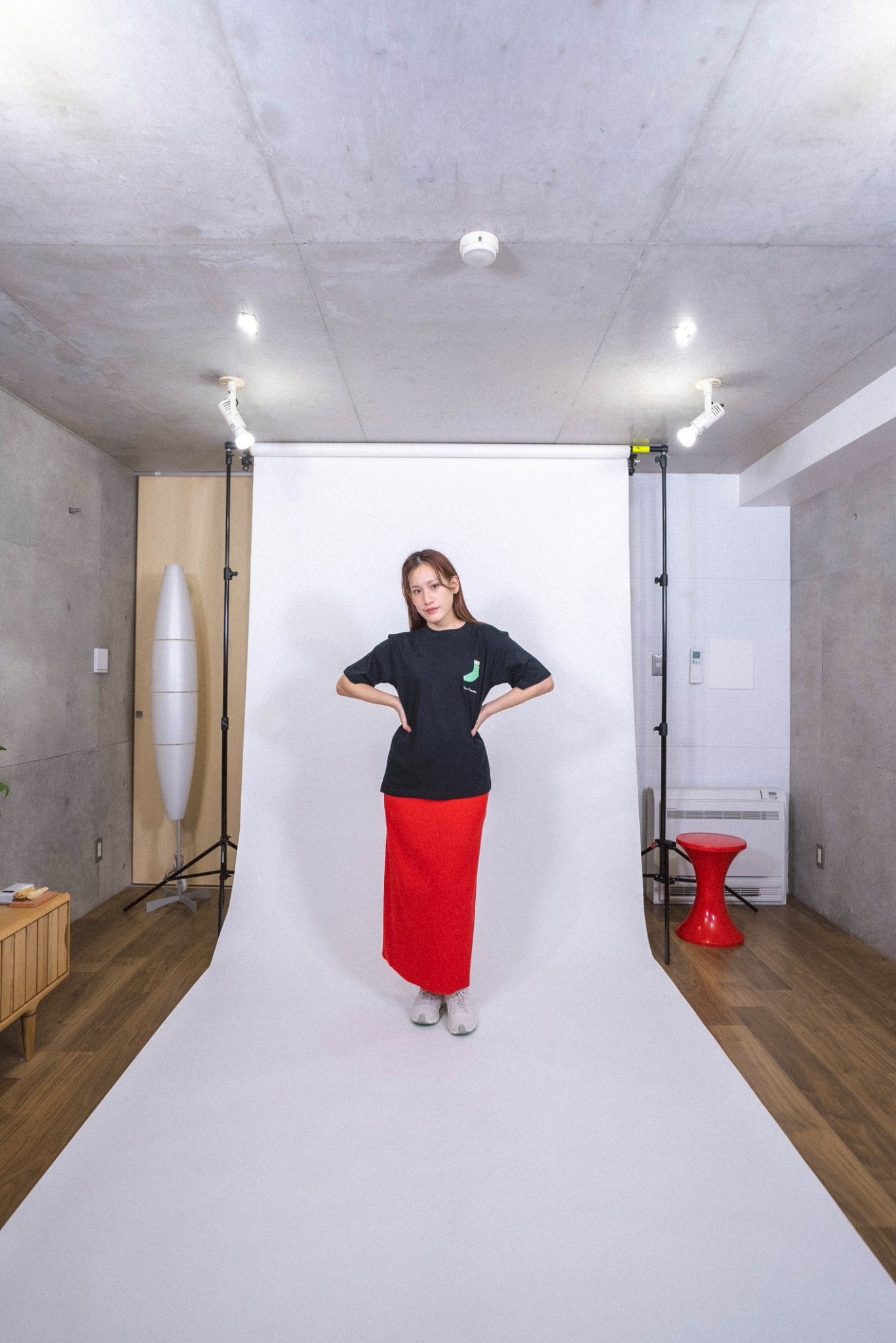 【受注】じゃがいも靴下Tee