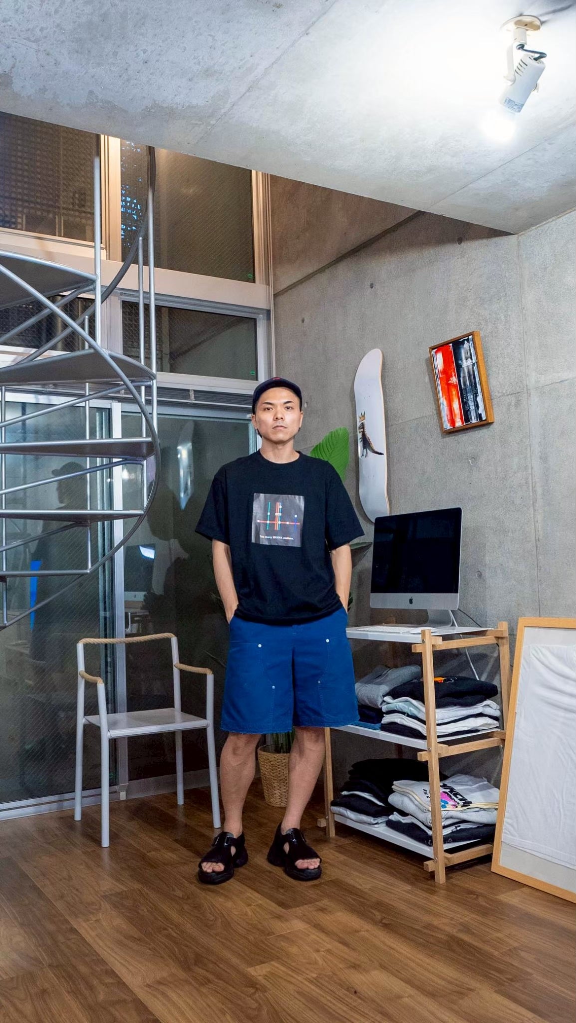 浦和ってつく駅多すぎTee（ブラック）