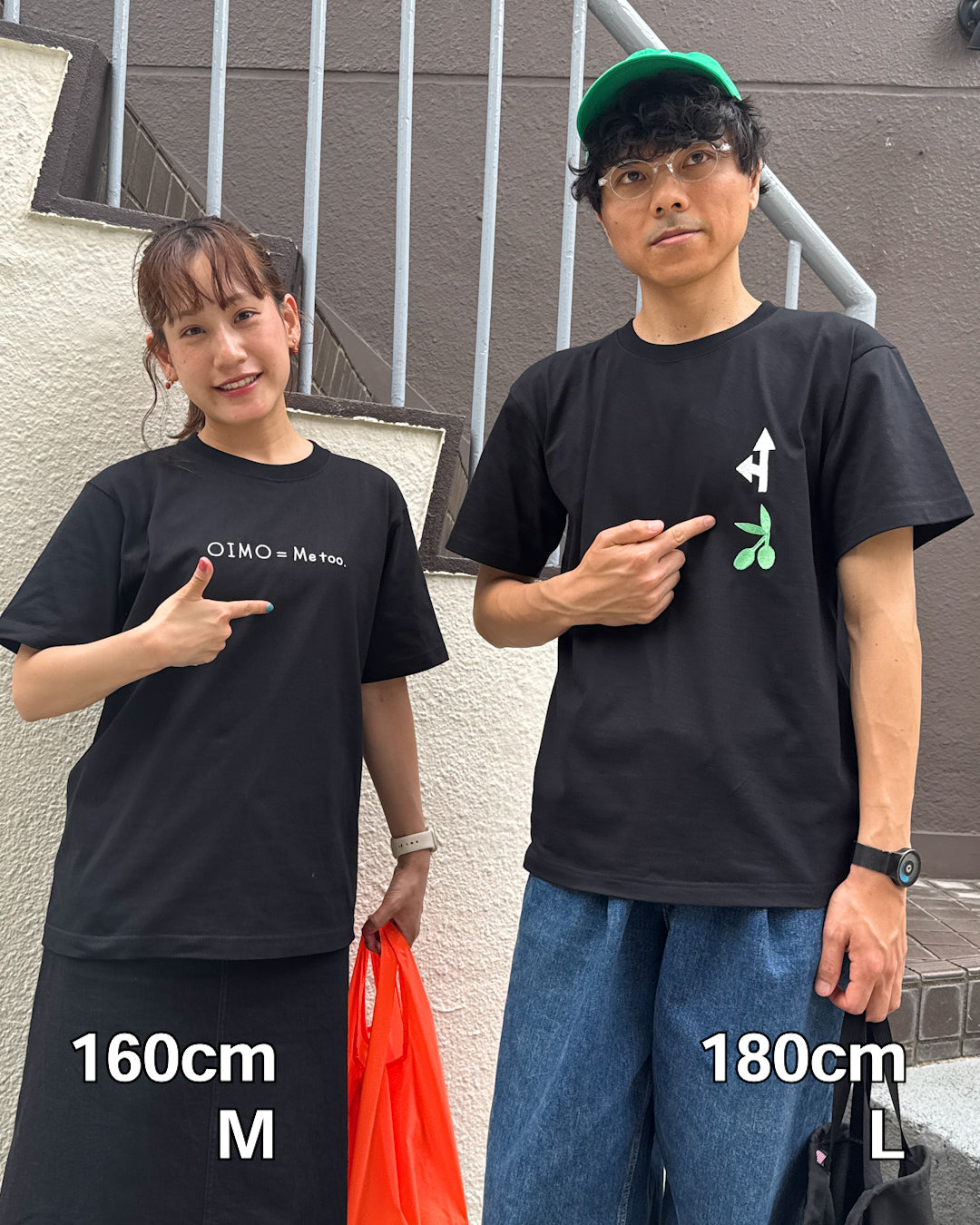 [NEW]おいも＝Me too Tee