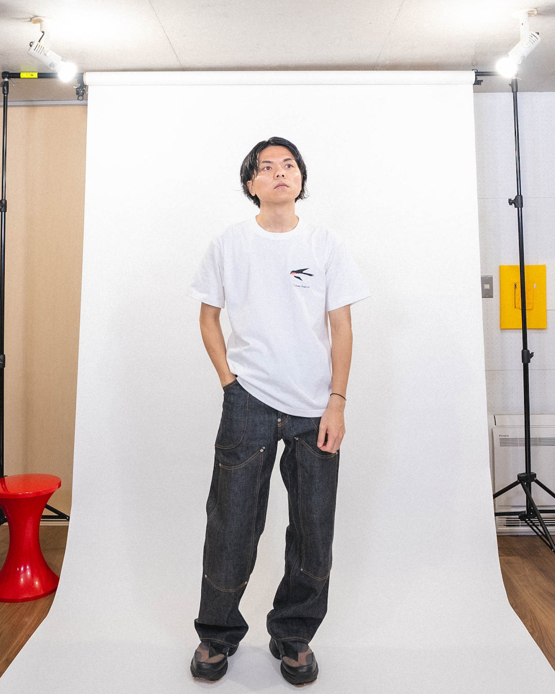 【受注】ツバメ調査Tee