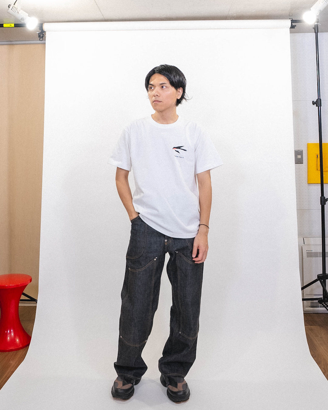 【受注】ツバメ調査Tee