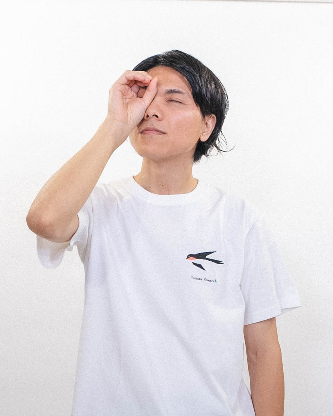 【受注】ツバメ調査Tee