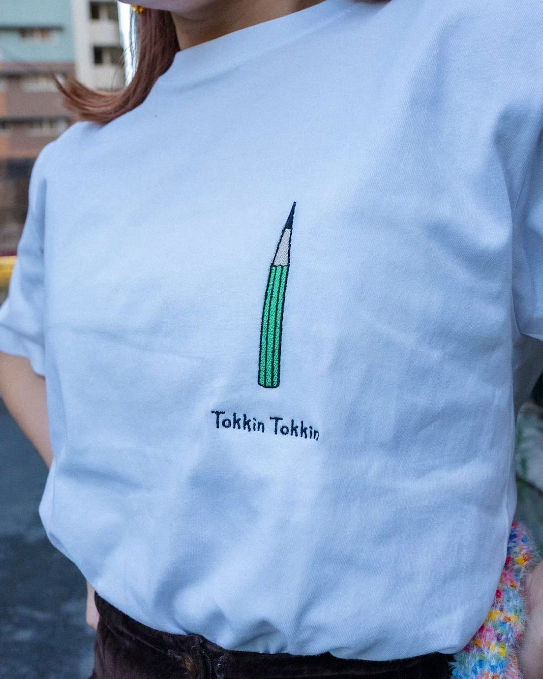 鉛筆の芯がトッキントッキンTee