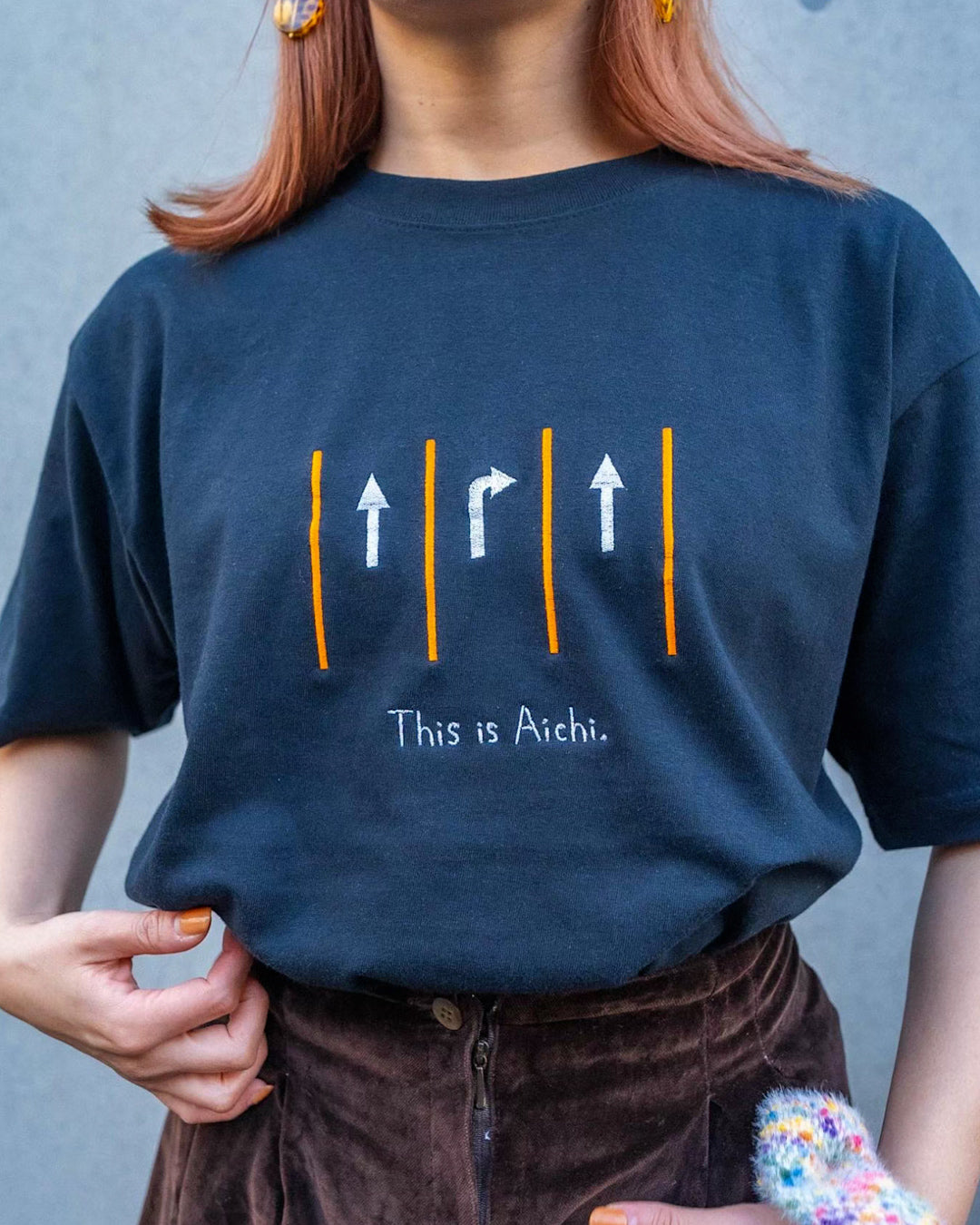 【一部受注】愛知県の危険道路Tee