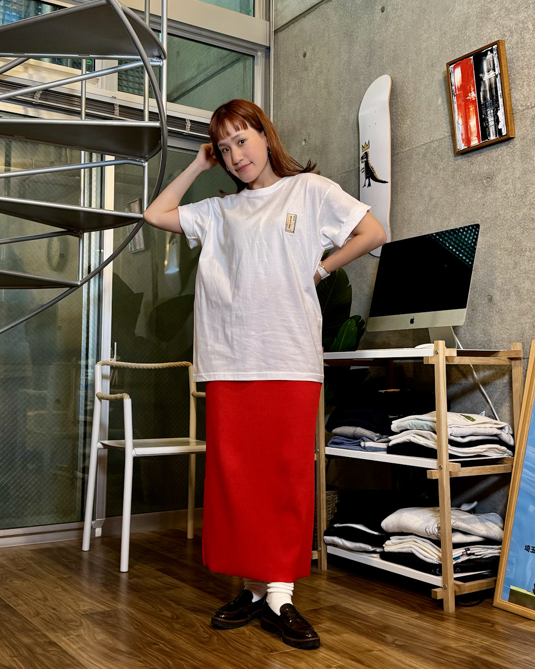 【受注】プールの命札Tee