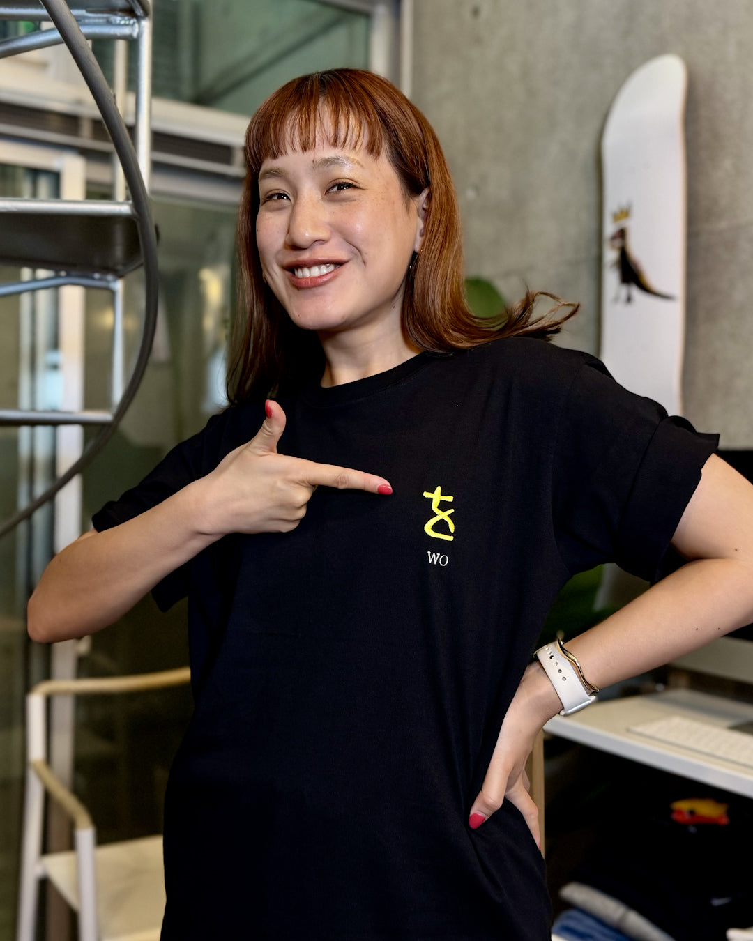 「を」の発音問題Tee