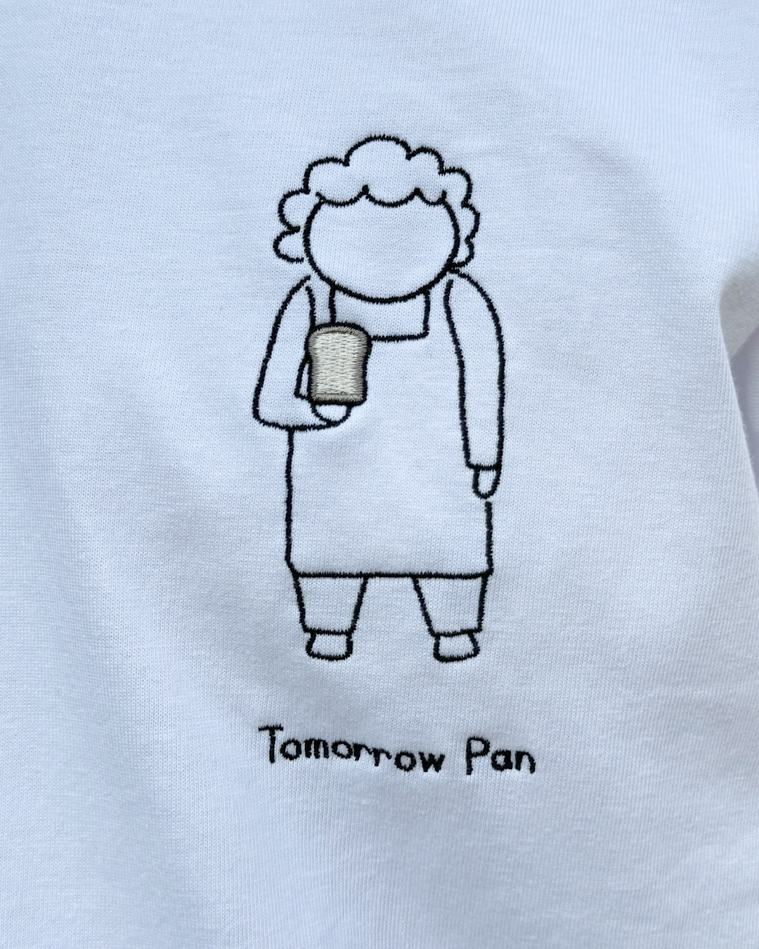 「明日のパン買わな」Tee※食パンver.