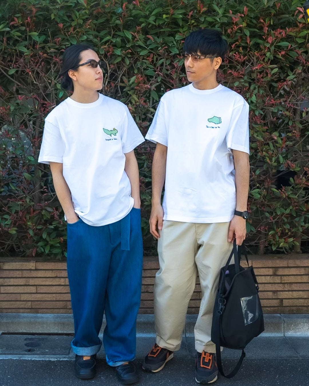 川口は東京ですTee