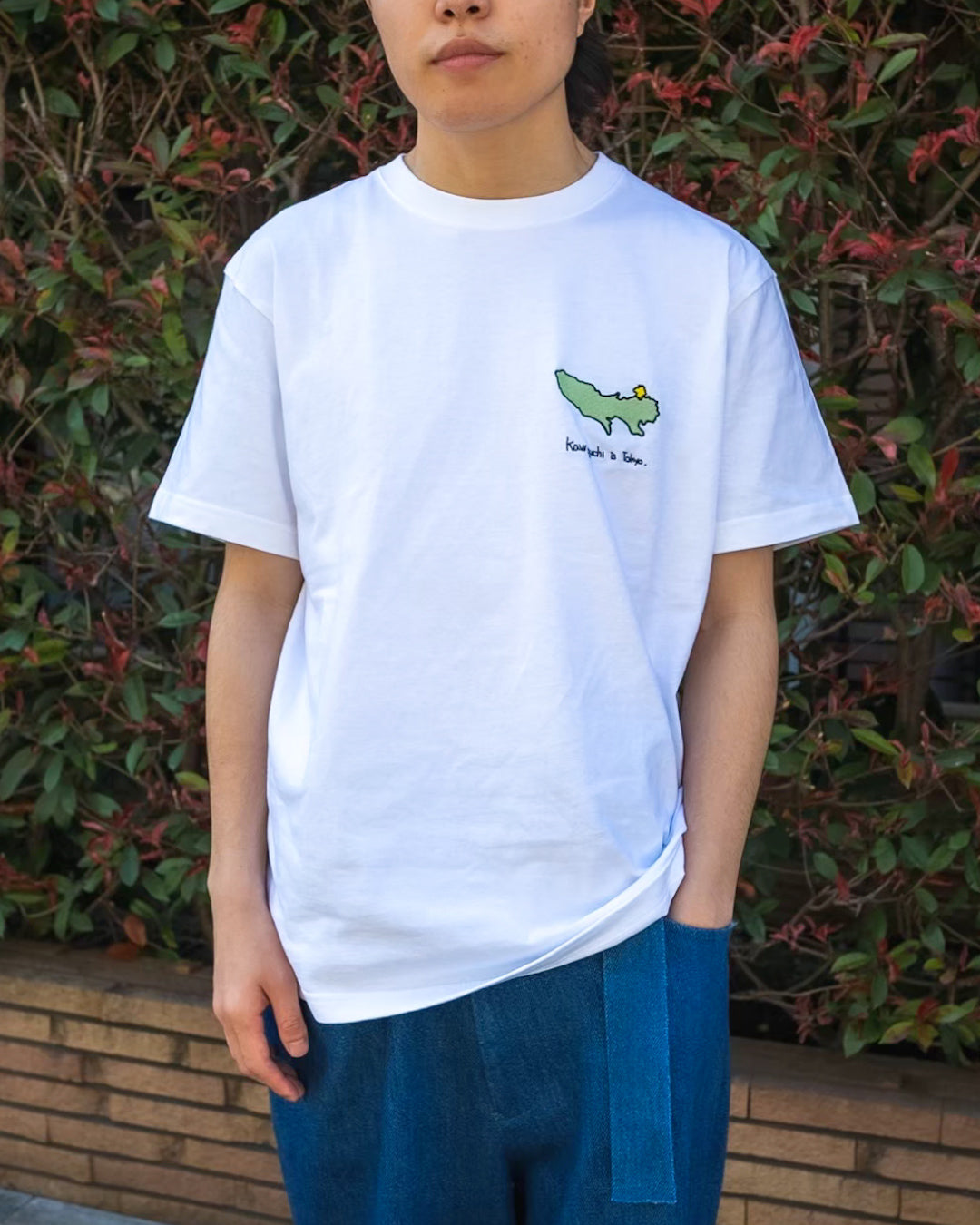 川口は東京ですTee