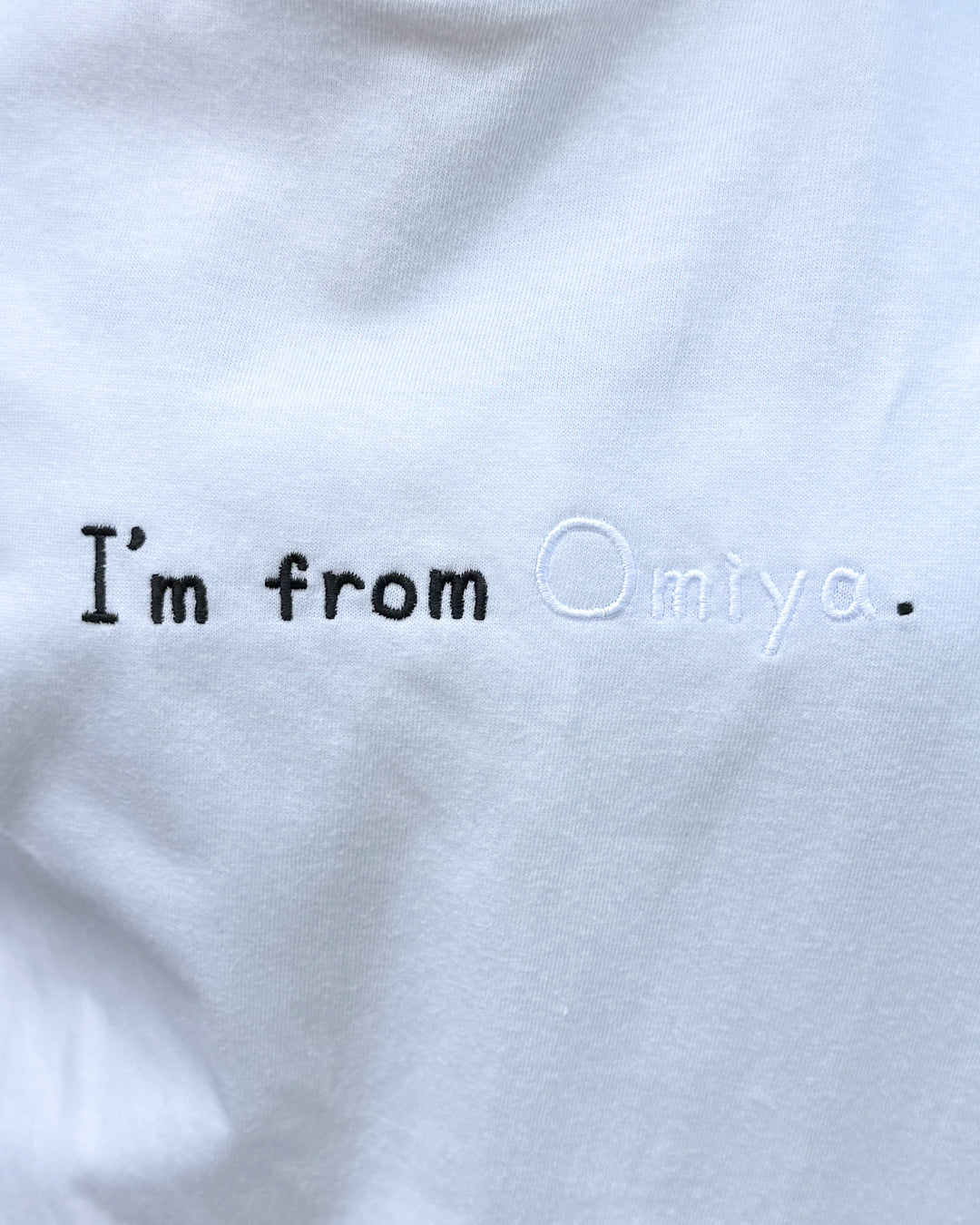 [NEW]家は大宮の方ですTee