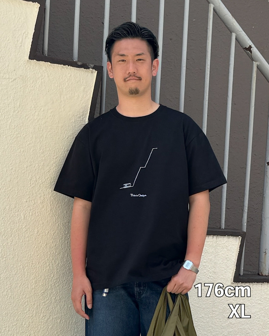 [NEW]大宮の地下が深すぎるTee
