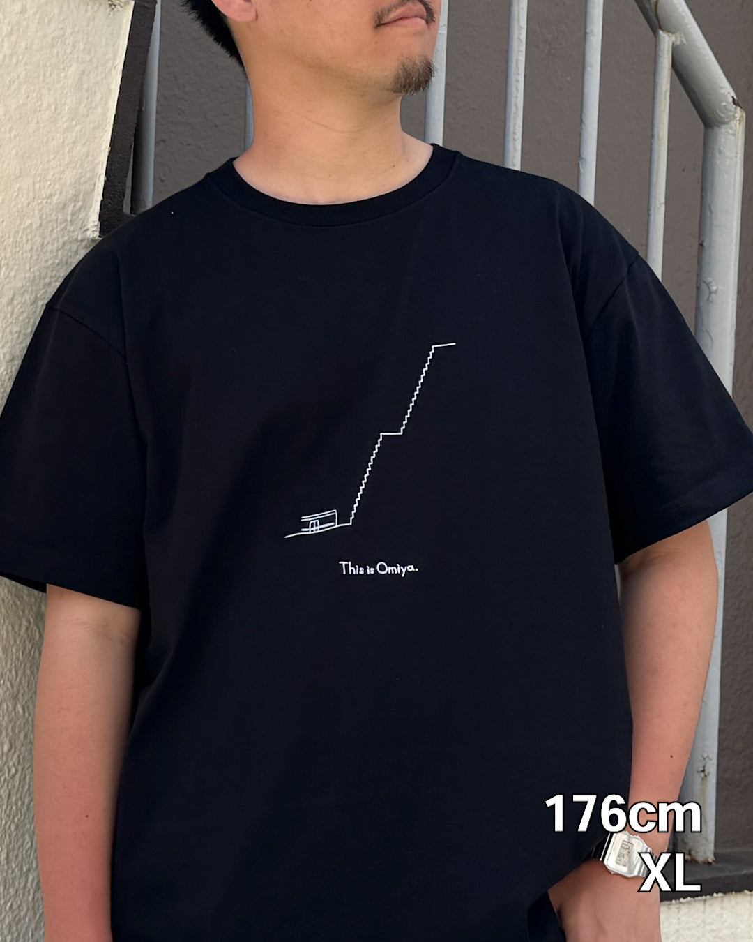 [NEW]大宮の地下が深すぎるTee