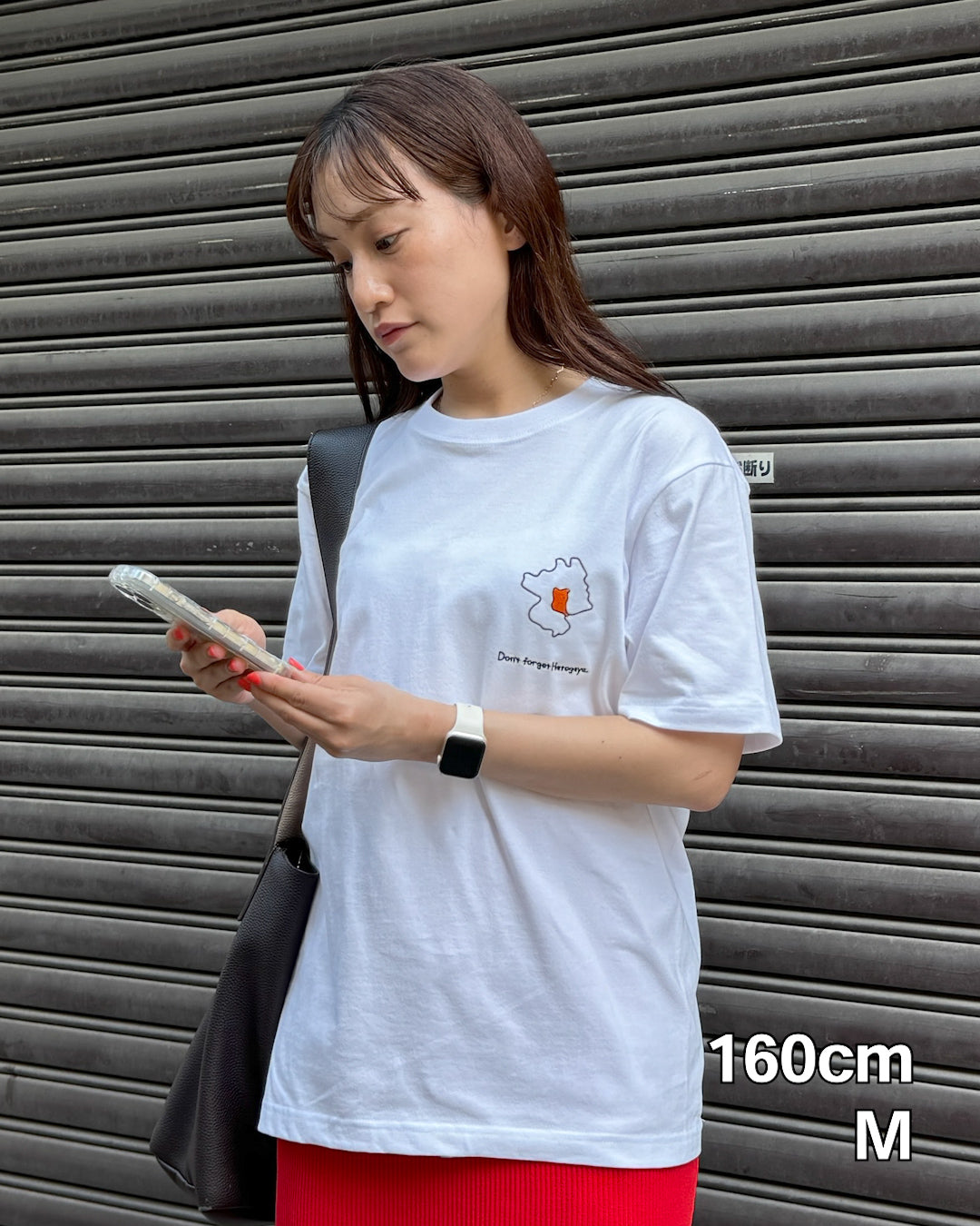 [NEW]鳩ヶ谷市を忘れるなTee