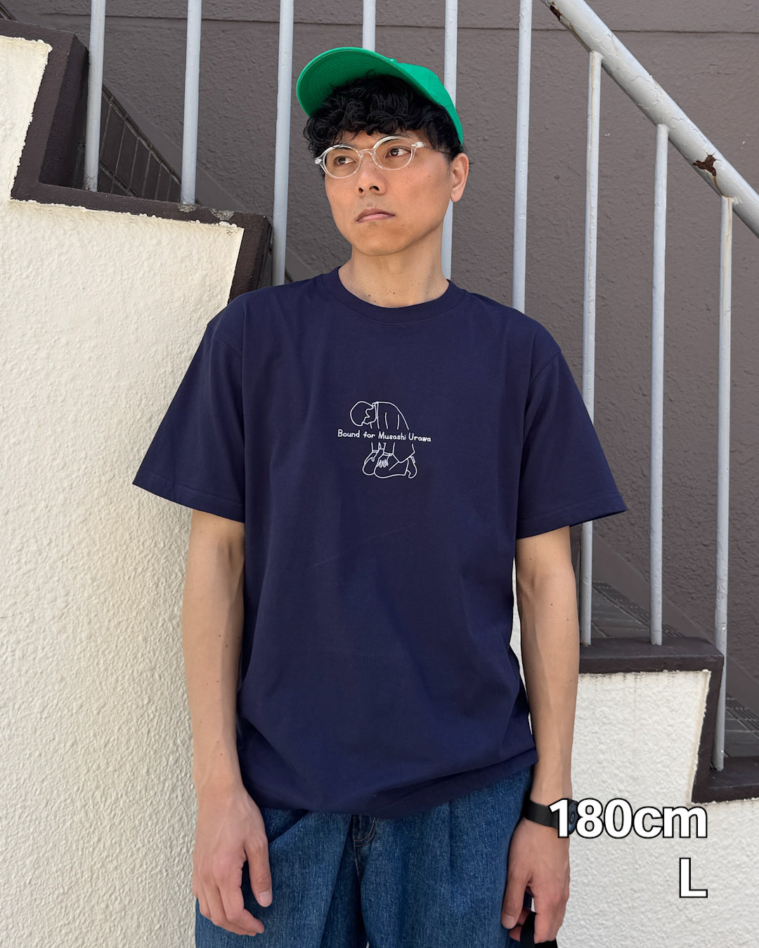 [NEW]武蔵浦和行きはつらいよTee
