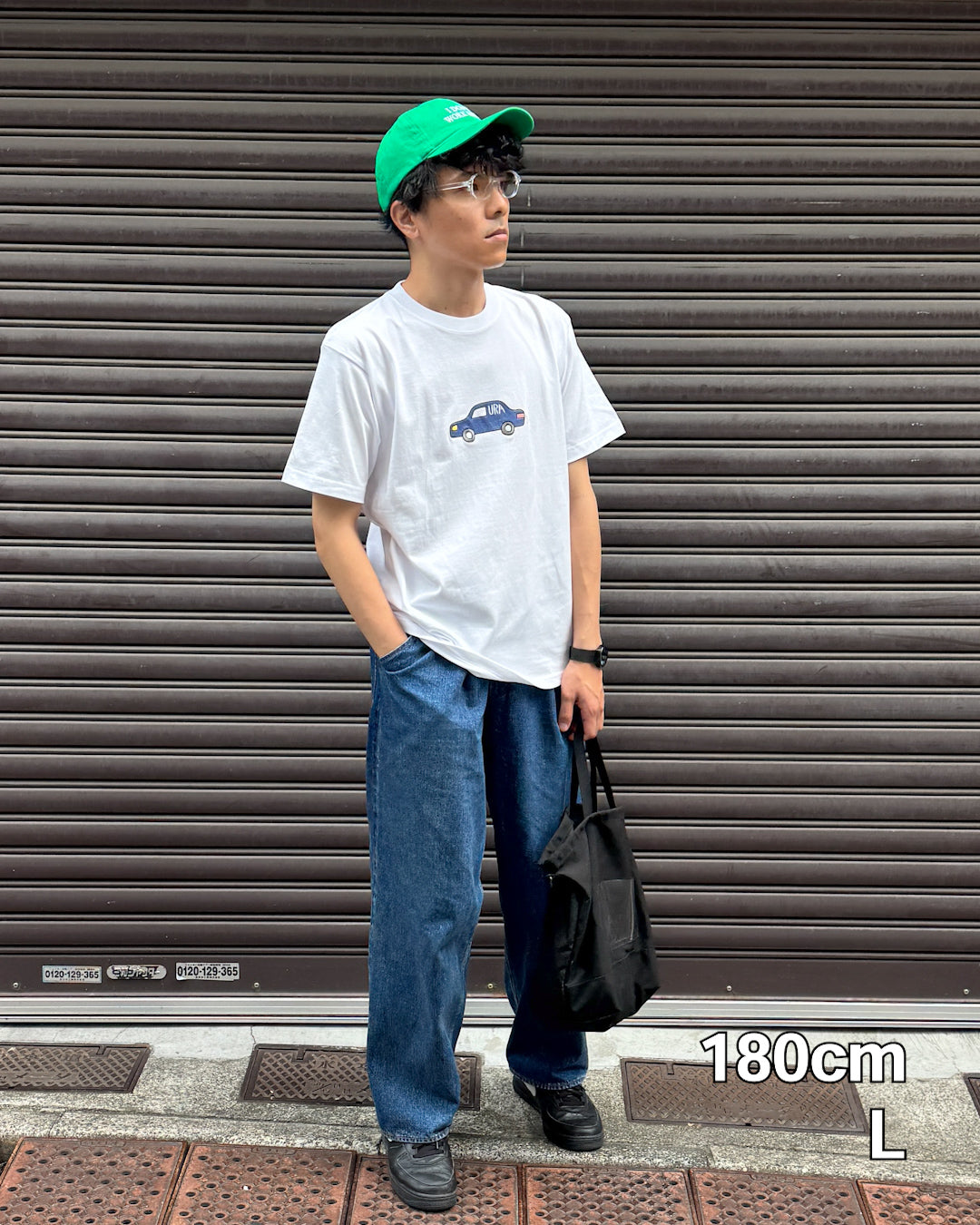 [NEW]後ろではなく裏だよTee