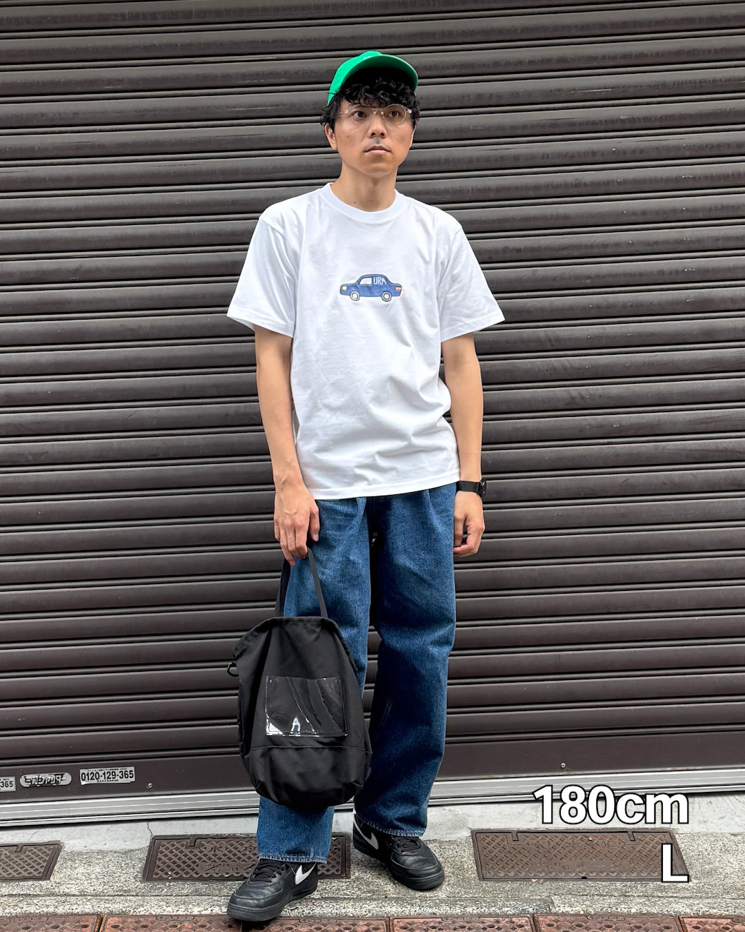 [NEW]後ろではなく裏だよTee