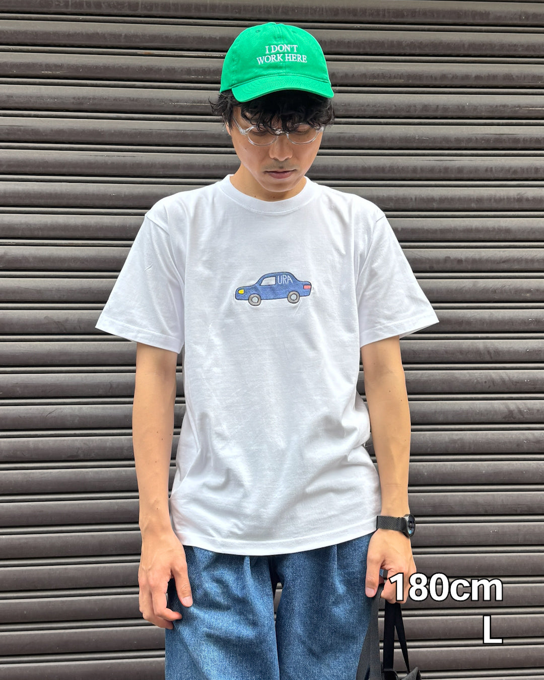 [NEW]後ろではなく裏だよTee